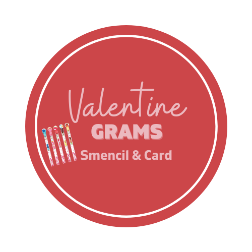 Valentine Grams - Smencil with Card