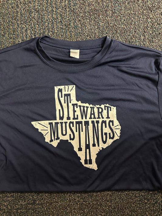 Adult Stewart Texas Dry Fit Shirt