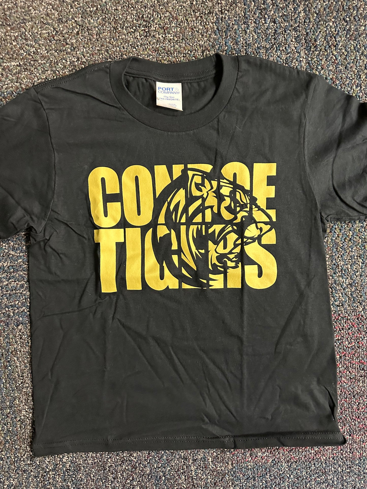 Conroe Tigers Shirt - Black